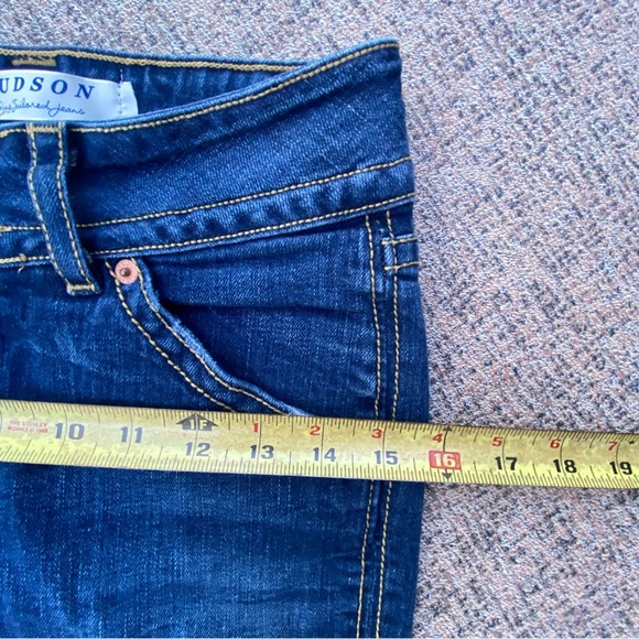 Hudson Signature Jeans Bootcut 170SD Contrast Stitching Pocket Flaps size 26 2 - Picture 15 of 16